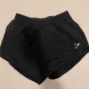Gymshark Black Athletic Shorts